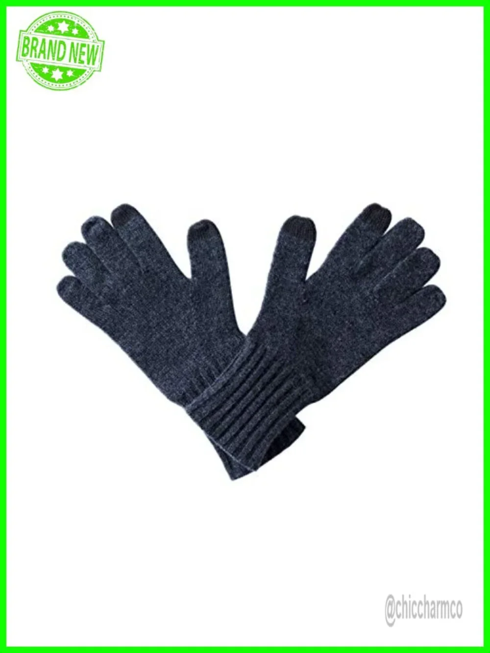 100% Cashmere Touch Screen Winter Gloves with Gift Box, Snag Resistant,